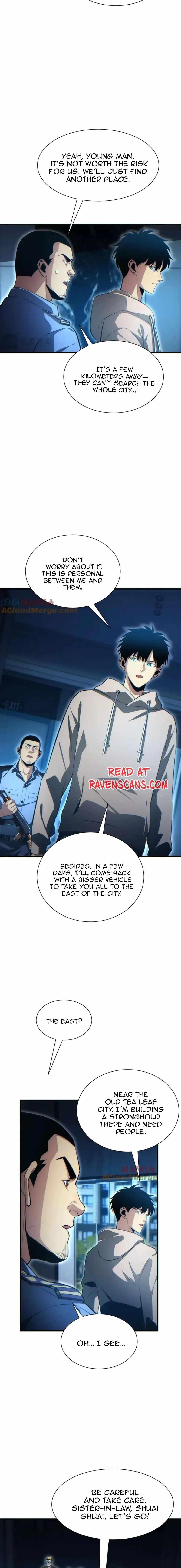 Rebirth in the End Times: I Reached the Top by Opening Boxes Chapter 22 - Page 16 in English