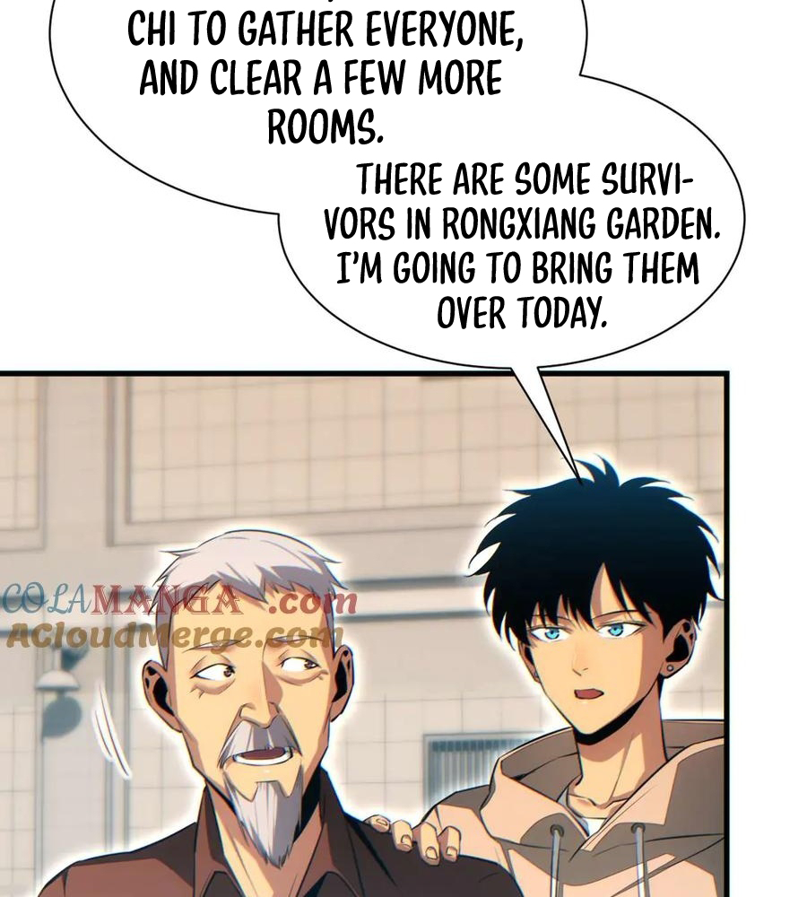 Rebirth in the End Times: I Reached the Top by Opening Boxes Chapter 23 - Page 91 in English