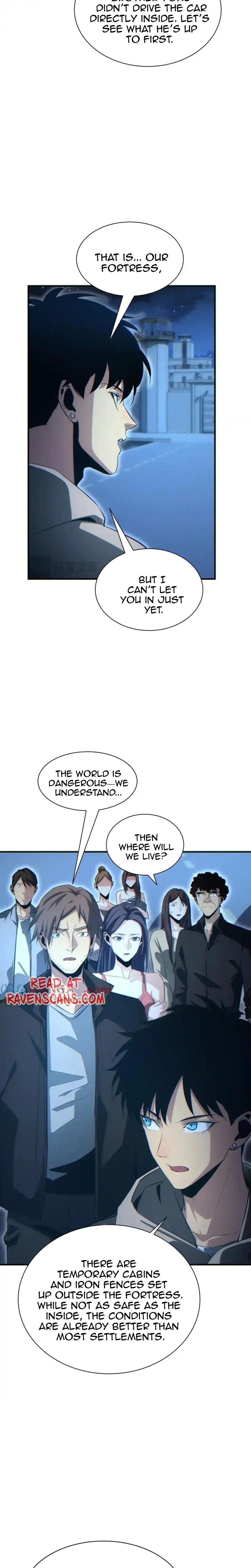 Rebirth in the End Times: I Reached the Top by Opening Boxes Chapter 28 - Page 17 in English