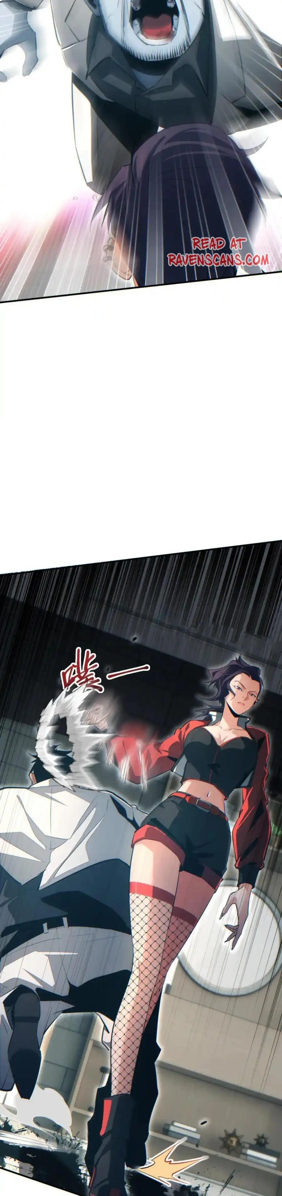 Rebirth in the End Times: I Reached the Top by Opening Boxes Chapter 28 - Page 22 in English