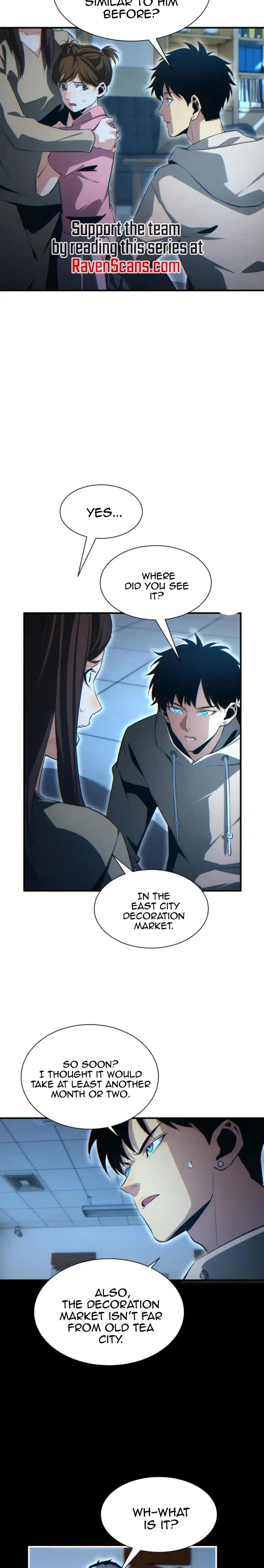 Rebirth in the End Times: I Reached the Top by Opening Boxes Chapter 28 - Page 3 in English