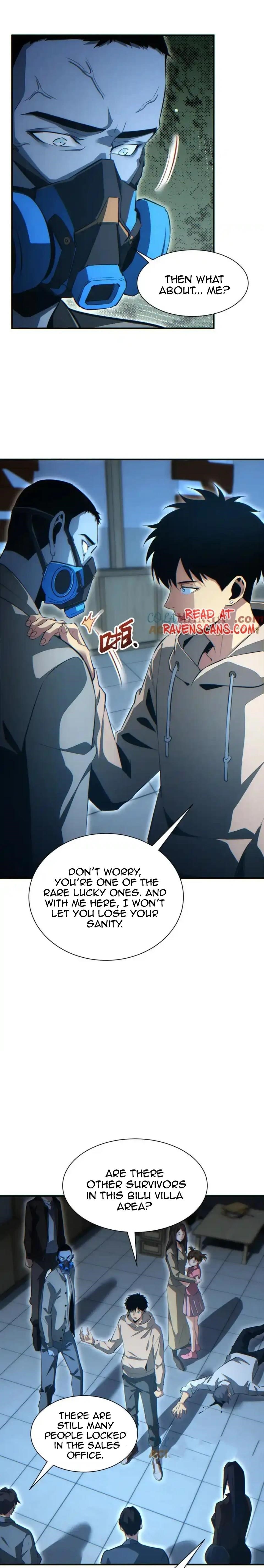 Rebirth in the End Times: I Reached the Top by Opening Boxes Chapter 28 - Page 5 in English