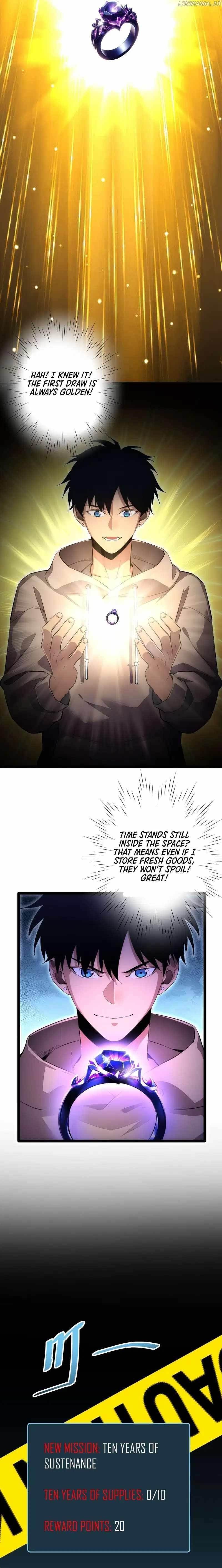 Rebirth in the End Times: I Reached the Top by Opening Boxes Chapter 3 - Page 13 in English