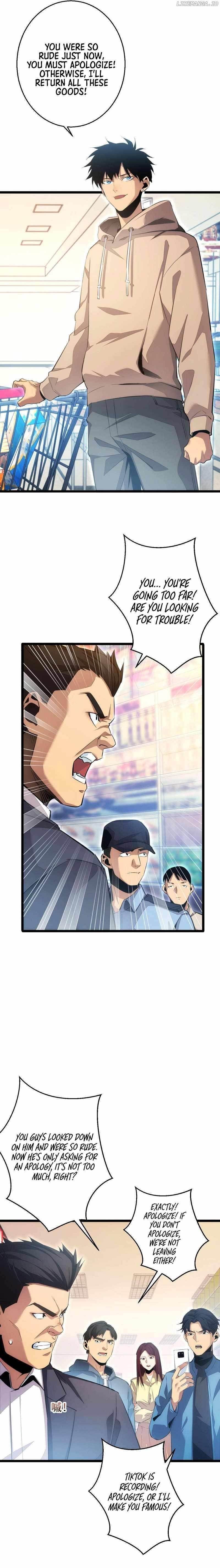 Rebirth in the End Times: I Reached the Top by Opening Boxes Chapter 3 - Page 19 in English