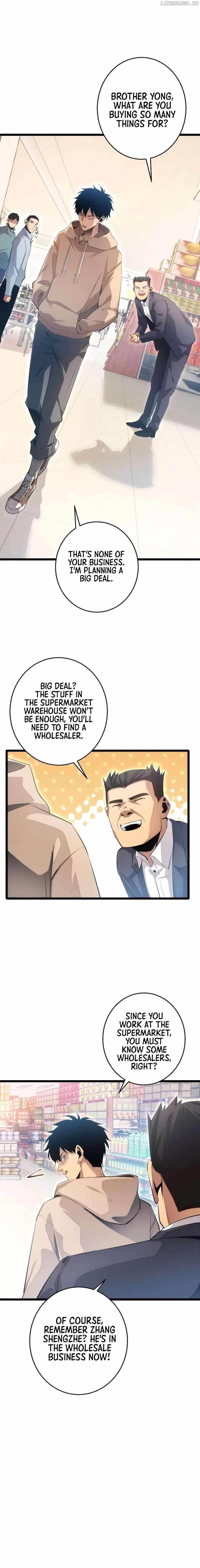 Rebirth in the End Times: I Reached the Top by Opening Boxes Chapter 3 - Page 22 in English