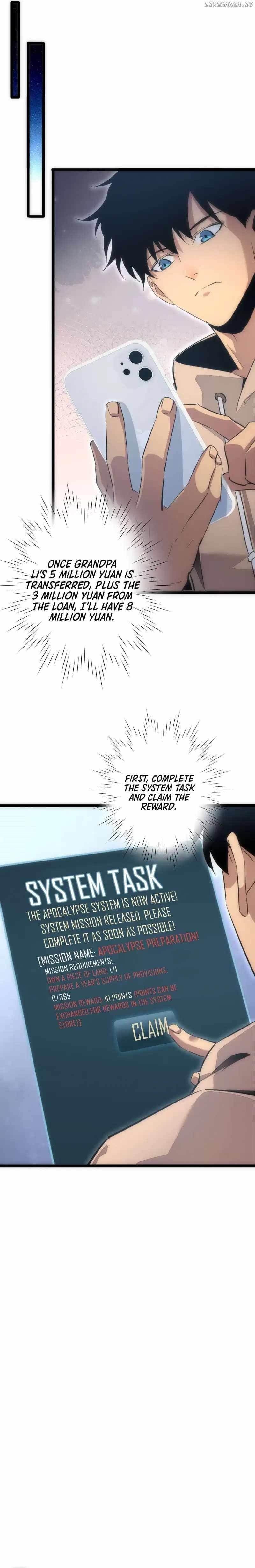 Rebirth in the End Times: I Reached the Top by Opening Boxes Chapter 3 - Page 9 in English