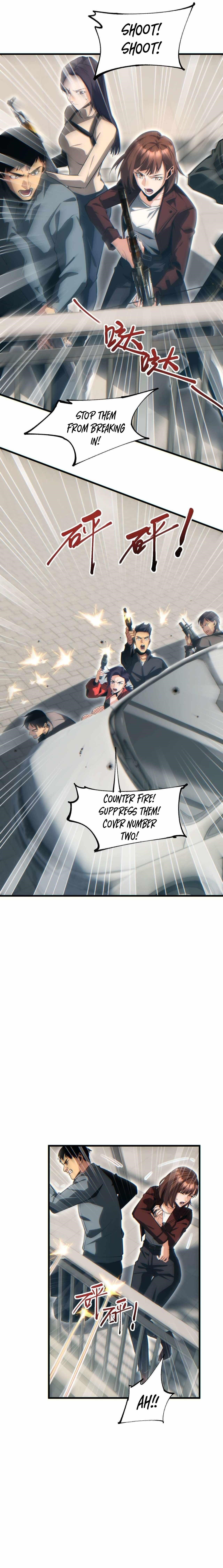 Rebirth in the End Times: I Reached the Top by Opening Boxes Chapter 32 - Page 15 in English