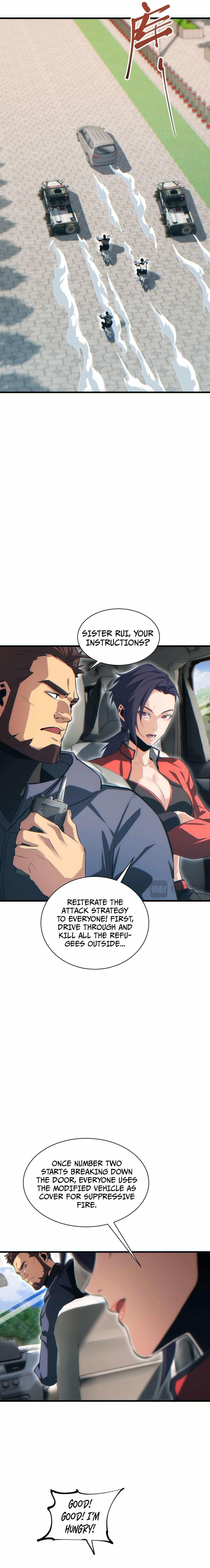 Rebirth in the End Times: I Reached the Top by Opening Boxes Chapter 32 - Page 3 in English