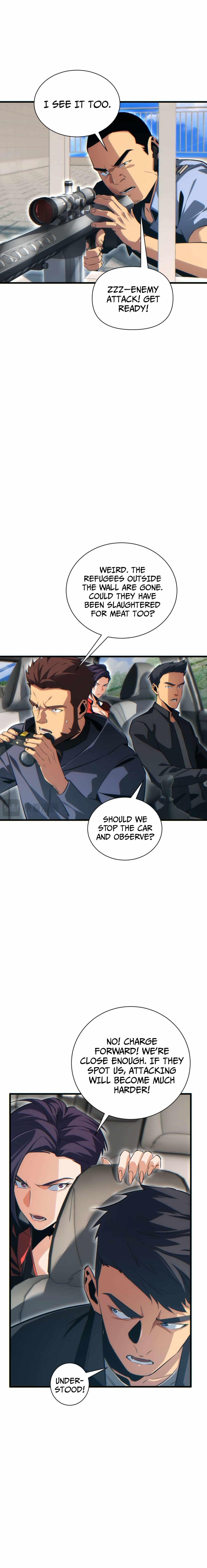 Rebirth in the End Times: I Reached the Top by Opening Boxes Chapter 32 - Page 9 in English