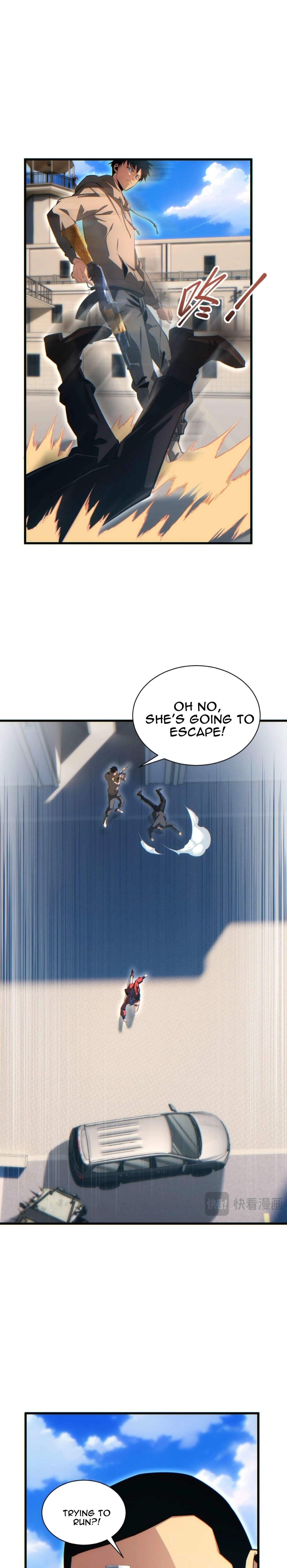 Rebirth in the End Times: I Reached the Top by Opening Boxes Chapter 33 - Page 11 in English