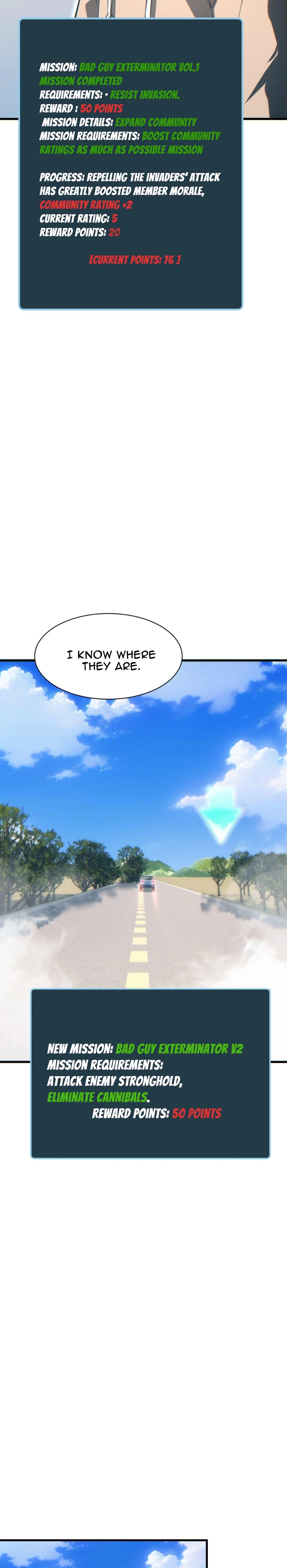 Rebirth in the End Times: I Reached the Top by Opening Boxes Chapter 33 - Page 15 in English