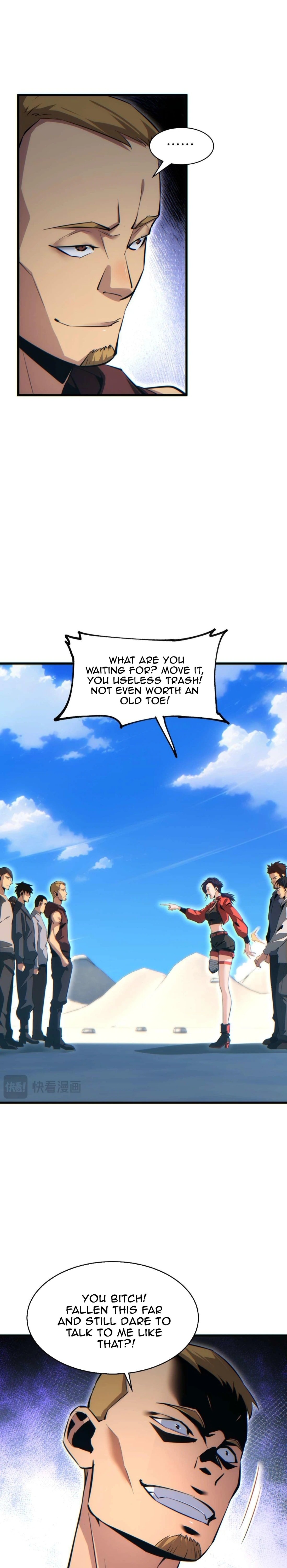 Rebirth in the End Times: I Reached the Top by Opening Boxes Chapter 33 - Page 20 in English