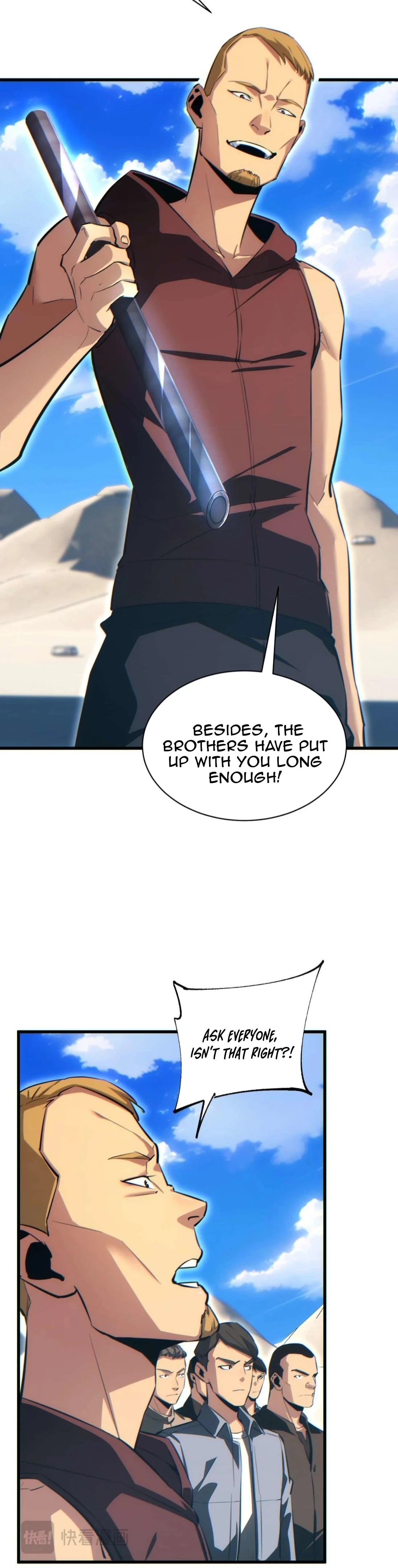 Rebirth in the End Times: I Reached the Top by Opening Boxes Chapter 33 - Page 23 in English