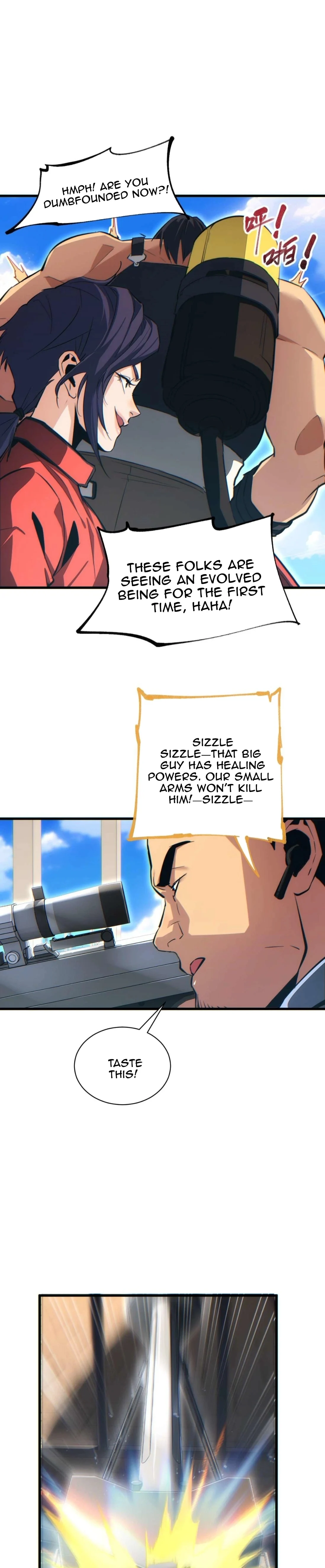 Rebirth in the End Times: I Reached the Top by Opening Boxes Chapter 33 - Page 4 in English