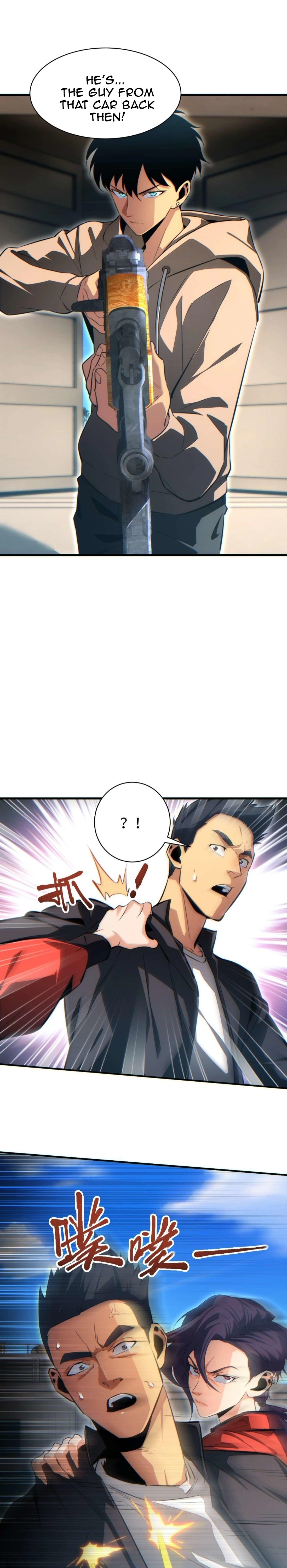 Rebirth in the End Times: I Reached the Top by Opening Boxes Chapter 33 - Page 9 in English
