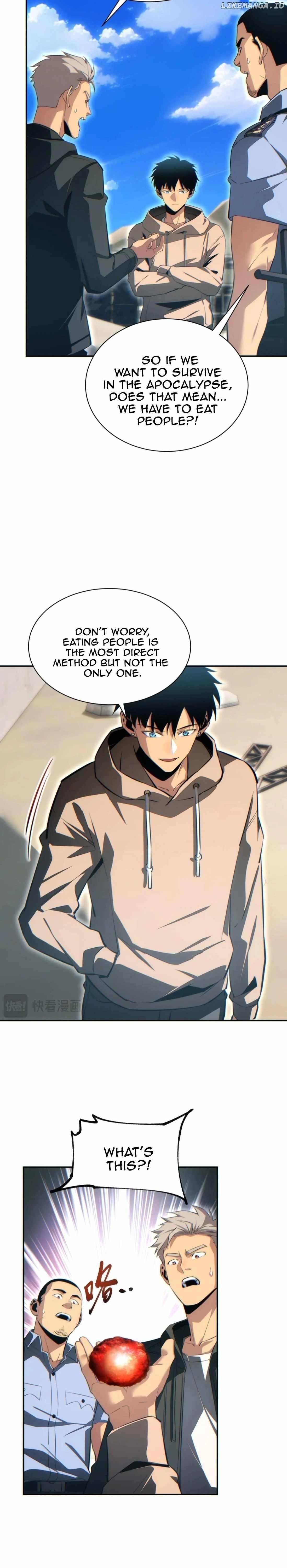 Rebirth in the End Times: I Reached the Top by Opening Boxes Chapter 34 - Page 10 in English