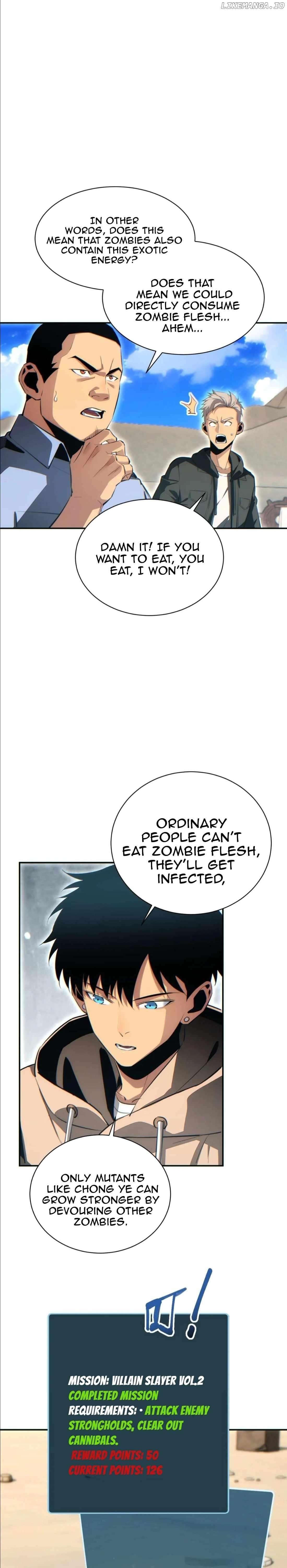 Rebirth in the End Times: I Reached the Top by Opening Boxes Chapter 34 - Page 12 in English