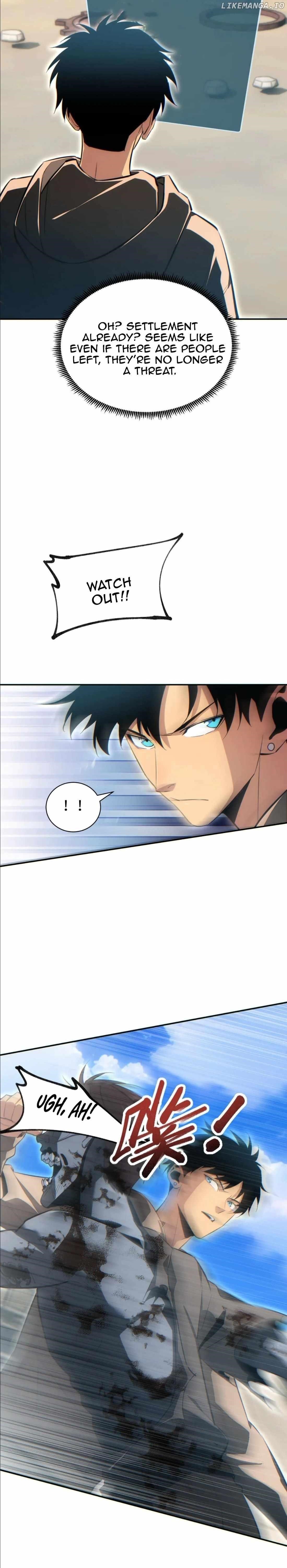 Rebirth in the End Times: I Reached the Top by Opening Boxes Chapter 34 - Page 13 in English