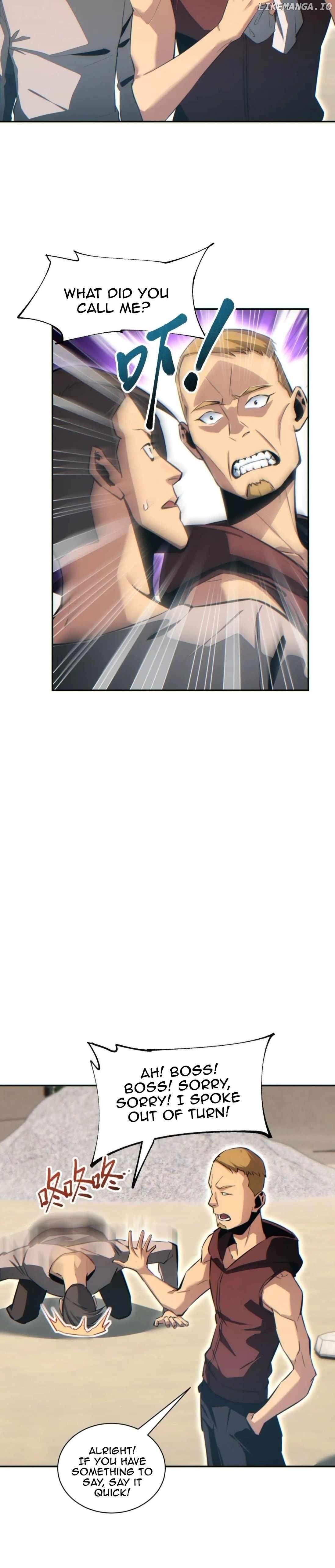 Rebirth in the End Times: I Reached the Top by Opening Boxes Chapter 34 - Page 3 in English