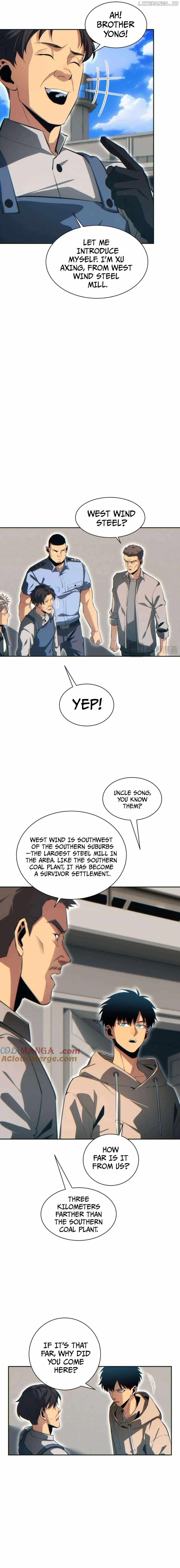 Rebirth in the End Times: I Reached the Top by Opening Boxes Chapter 35 - Page 10 in English