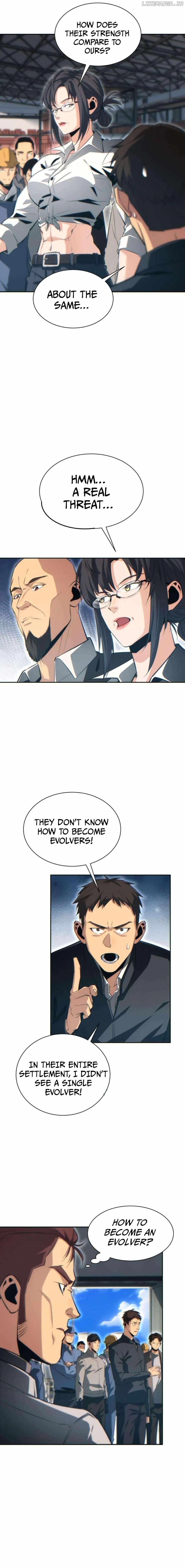 Rebirth in the End Times: I Reached the Top by Opening Boxes Chapter 35 - Page 4 in English
