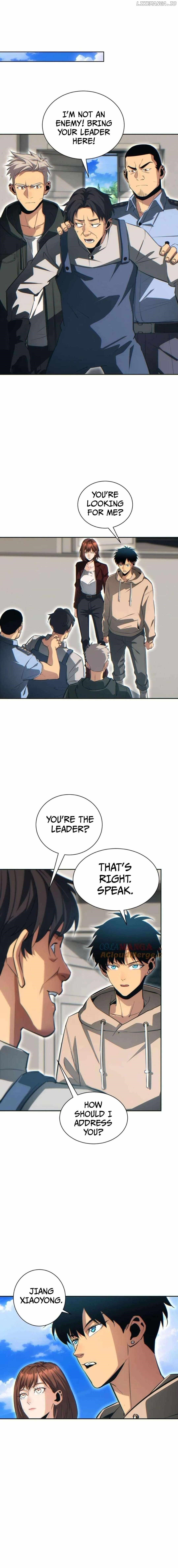 Rebirth in the End Times: I Reached the Top by Opening Boxes Chapter 35 - Page 9 in English