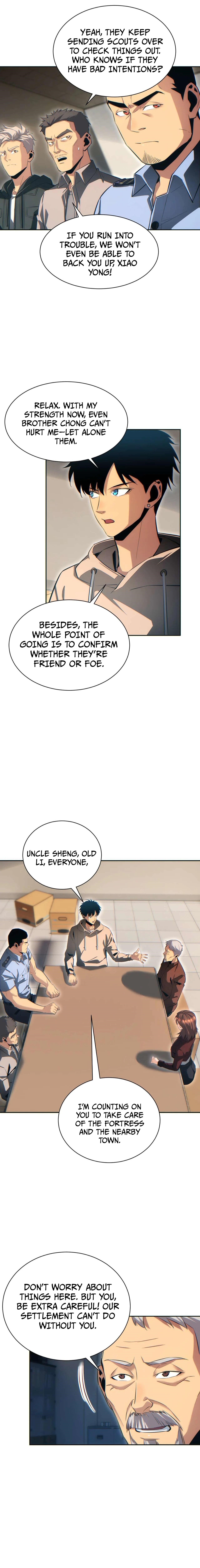 Rebirth in the End Times: I Reached the Top by Opening Boxes Chapter 36 - Page 12 in English