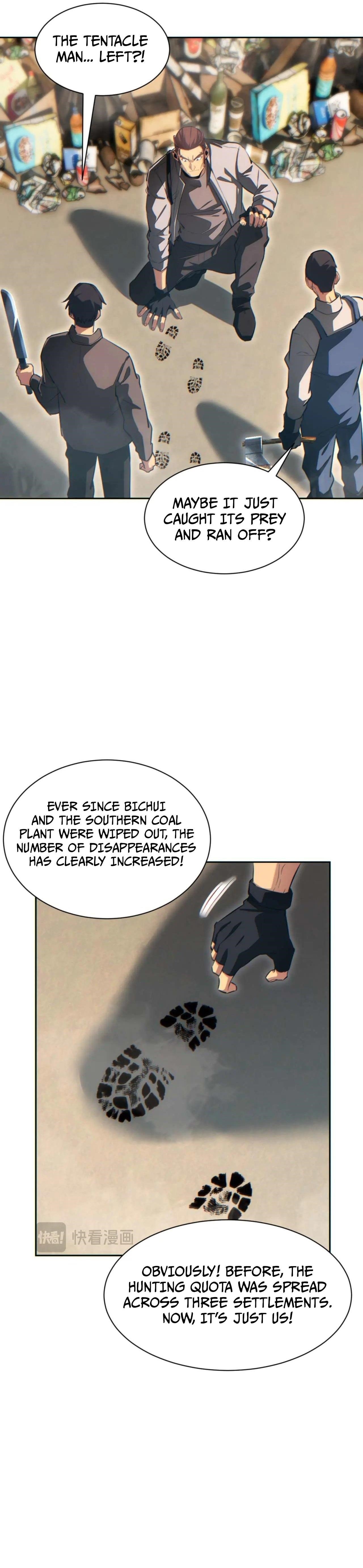 Rebirth in the End Times: I Reached the Top by Opening Boxes Chapter 36 - Page 7 in English