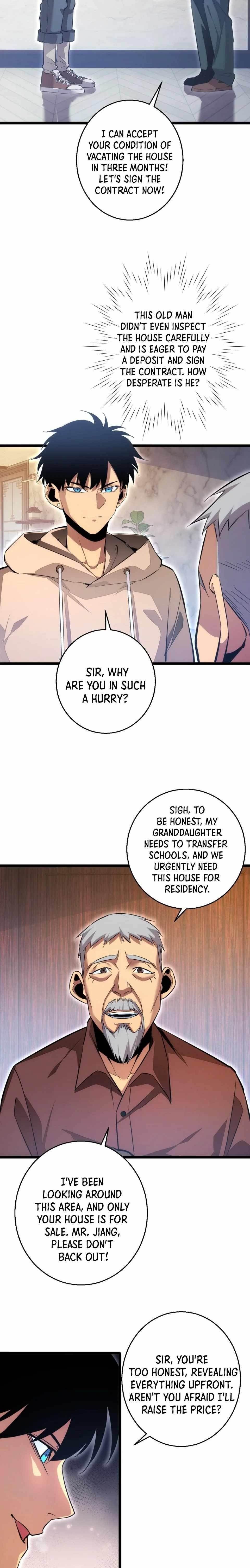 Rebirth in the End Times: I Reached the Top by Opening Boxes Chapter 4 - Page 12 in English