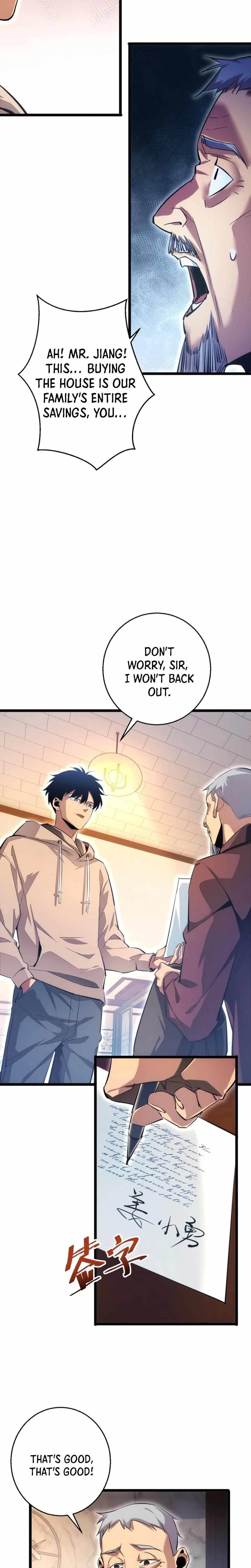Rebirth in the End Times: I Reached the Top by Opening Boxes Chapter 4 - Page 13 in English