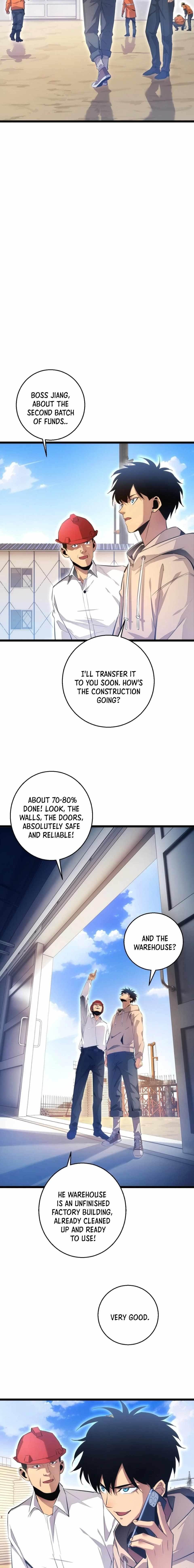 Rebirth in the End Times: I Reached the Top by Opening Boxes Chapter 4 - Page 16 in English