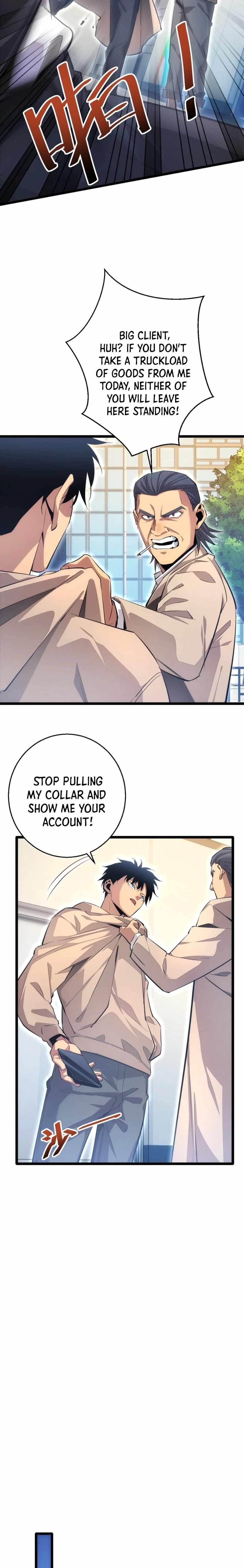 Rebirth in the End Times: I Reached the Top by Opening Boxes Chapter 4 - Page 4 in English