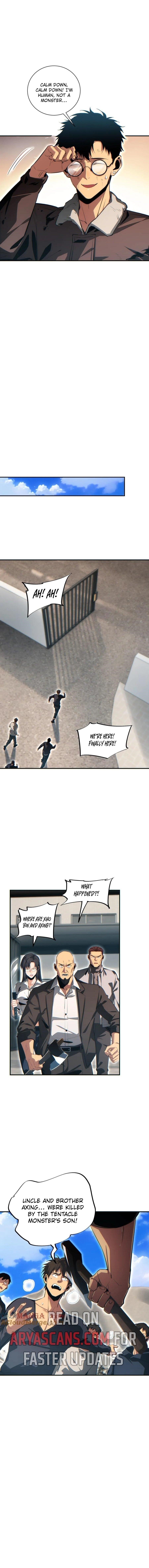 Rebirth in the End Times: I Reached the Top by Opening Boxes Chapter 40 - Page 4 in English