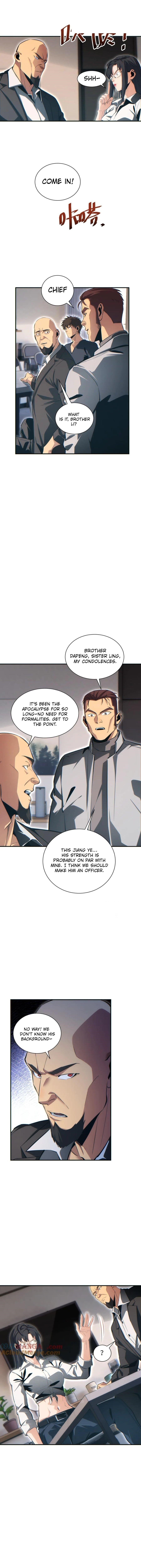 Rebirth in the End Times: I Reached the Top by Opening Boxes Chapter 40 - Page 9 in English