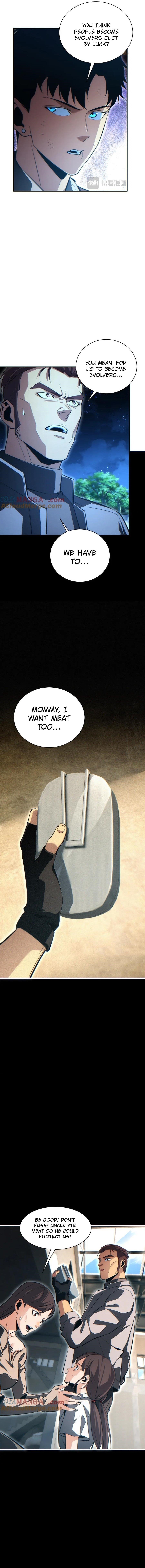 Rebirth in the End Times: I Reached the Top by Opening Boxes Chapter 44 - Page 3 in English