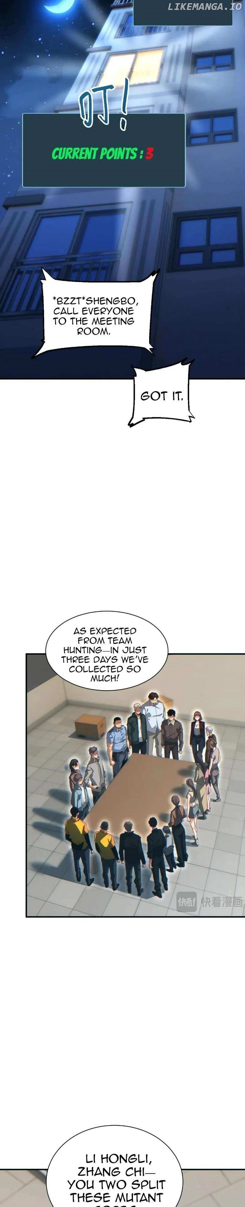 Rebirth in the End Times: I Reached the Top by Opening Boxes Chapter 46 - Page 16 in English