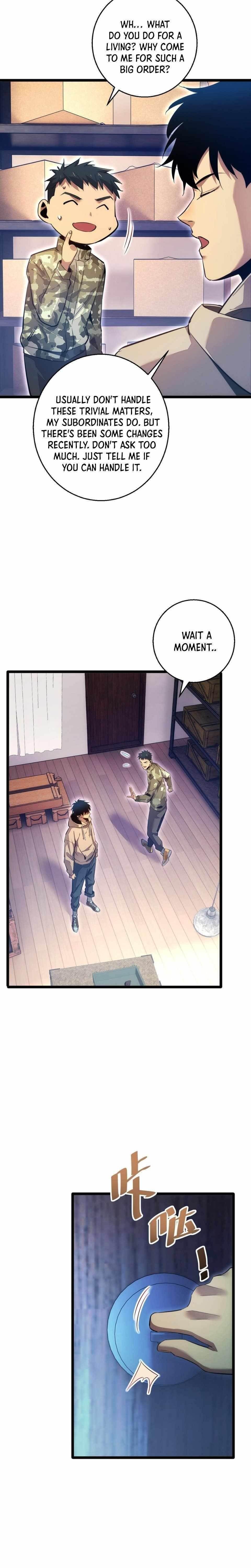 Rebirth in the End Times: I Reached the Top by Opening Boxes Chapter 5 - Page 10 in English