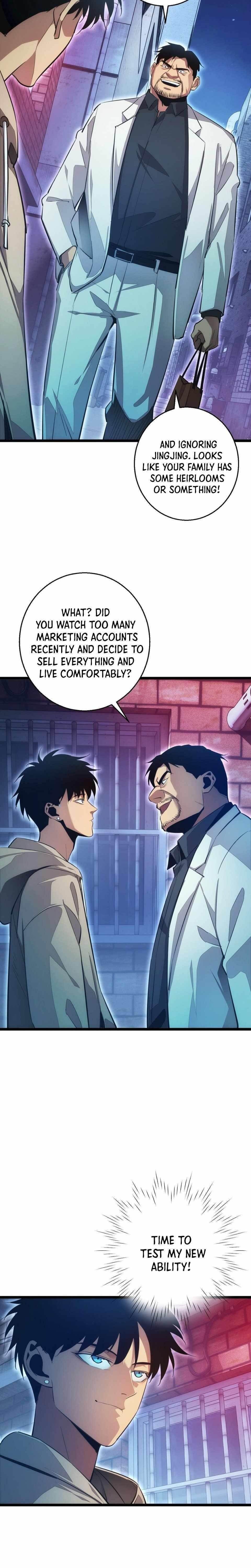 Rebirth in the End Times: I Reached the Top by Opening Boxes Chapter 5 - Page 13 in English