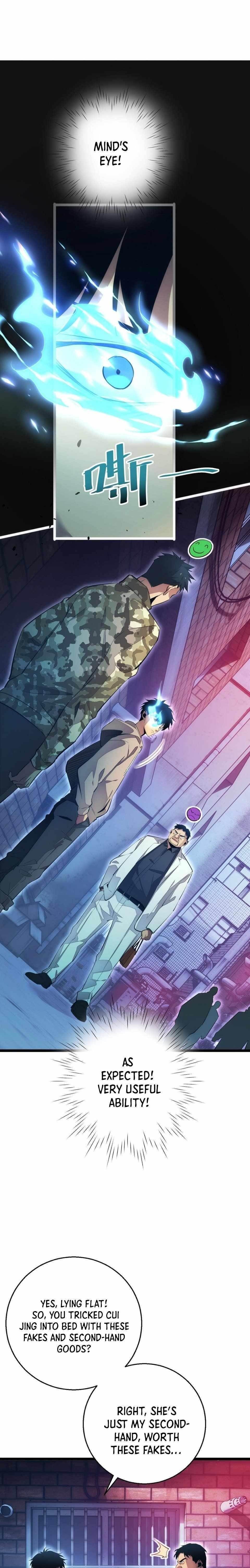 Rebirth in the End Times: I Reached the Top by Opening Boxes Chapter 5 - Page 14 in English