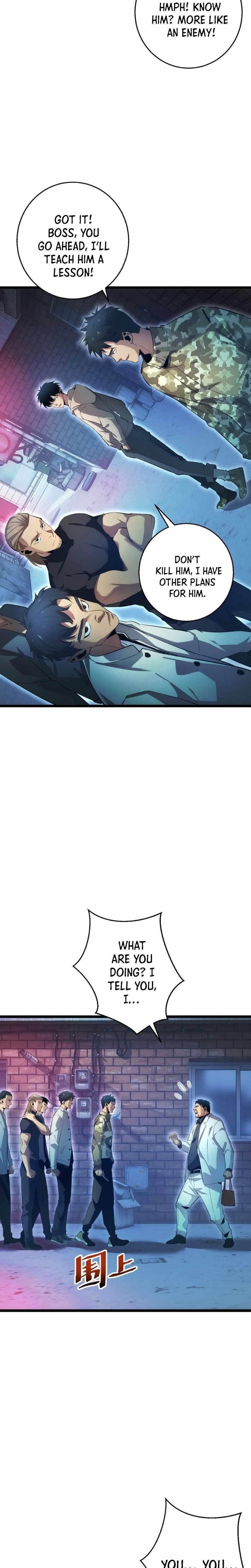 Rebirth in the End Times: I Reached the Top by Opening Boxes Chapter 5 - Page 16 in English
