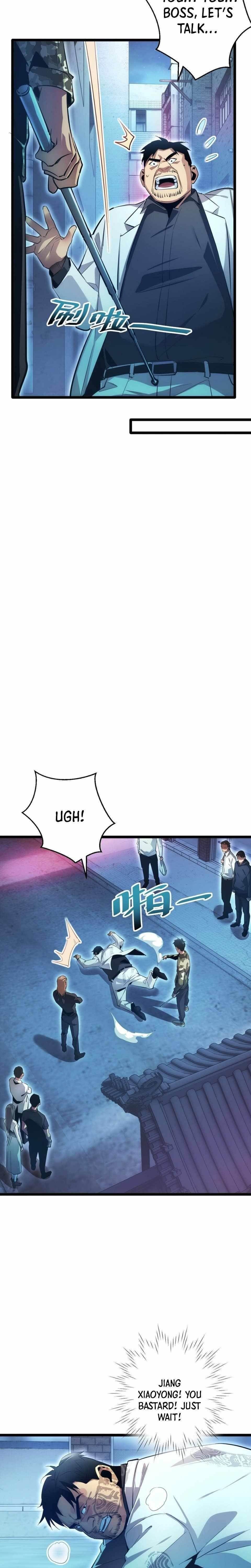 Rebirth in the End Times: I Reached the Top by Opening Boxes Chapter 5 - Page 17 in English