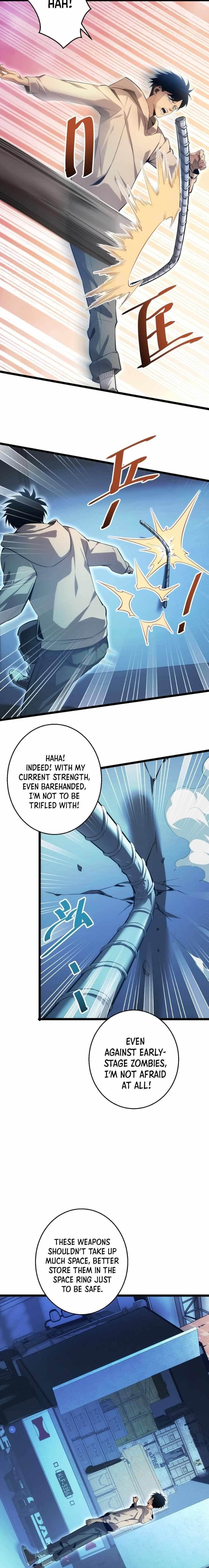 Rebirth in the End Times: I Reached the Top by Opening Boxes Chapter 5 - Page 23 in English