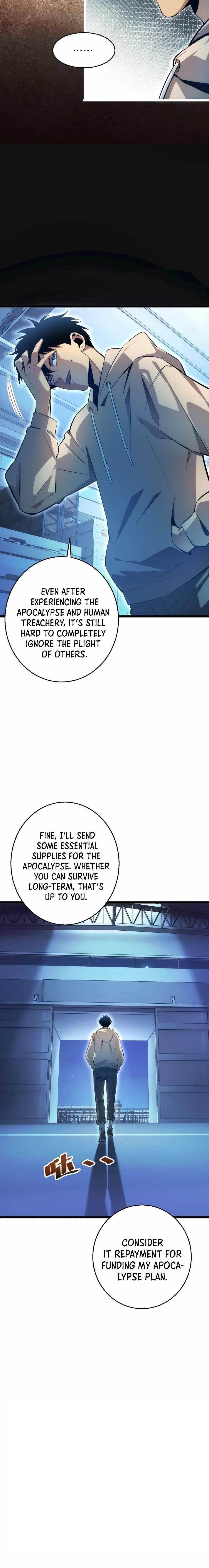 Rebirth in the End Times: I Reached the Top by Opening Boxes Chapter 5 - Page 25 in English