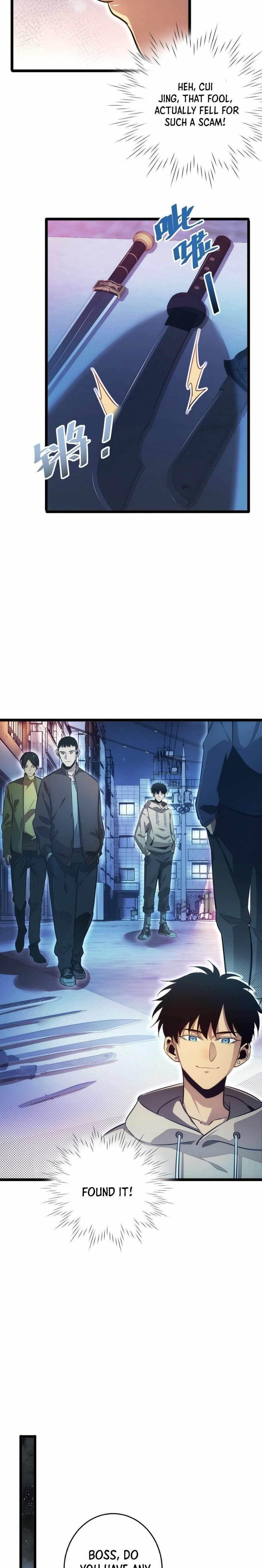 Rebirth in the End Times: I Reached the Top by Opening Boxes Chapter 5 - Page 3 in English