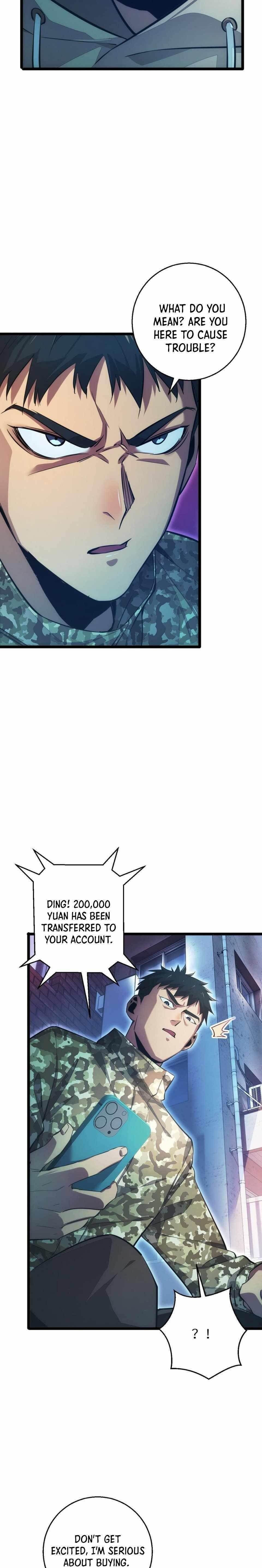Rebirth in the End Times: I Reached the Top by Opening Boxes Chapter 5 - Page 5 in English