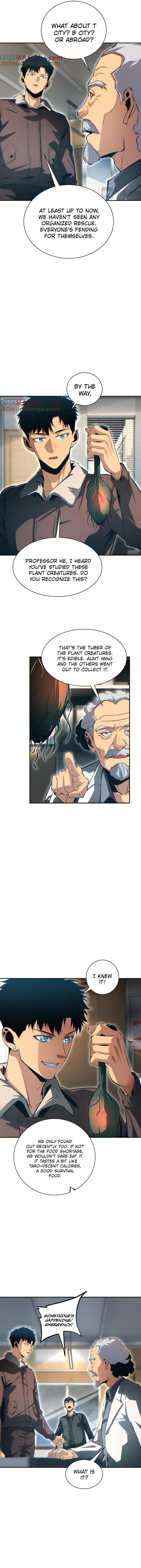 Rebirth in the End Times: I Reached the Top by Opening Boxes Chapter 50 - Page 11 in English