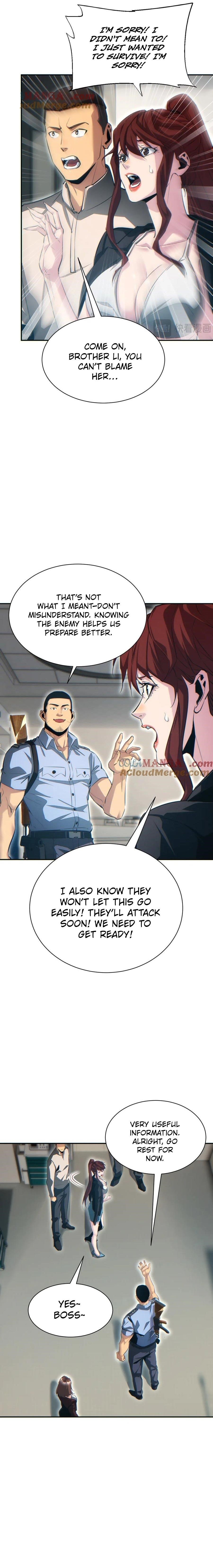 Rebirth in the End Times: I Reached the Top by Opening Boxes Chapter 50 - Page 7 in English