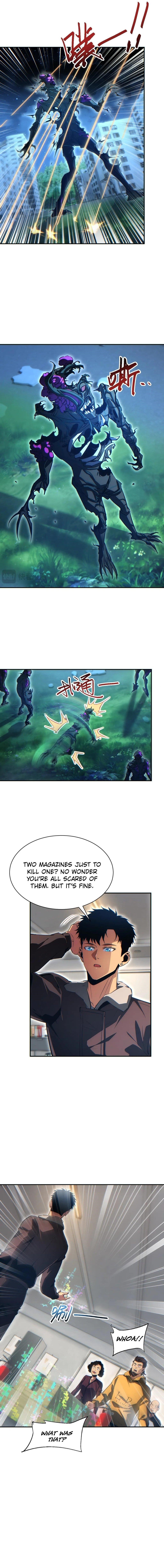 Rebirth in the End Times: I Reached the Top by Opening Boxes Chapter 51 - Page 4 in English
