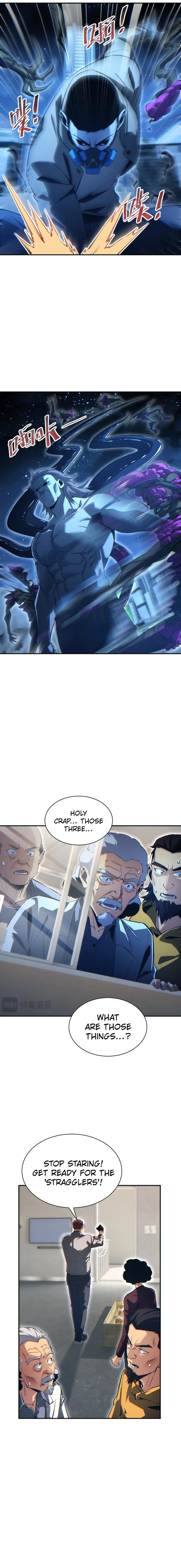 Rebirth in the End Times: I Reached the Top by Opening Boxes Chapter 51 - Page 8 in English