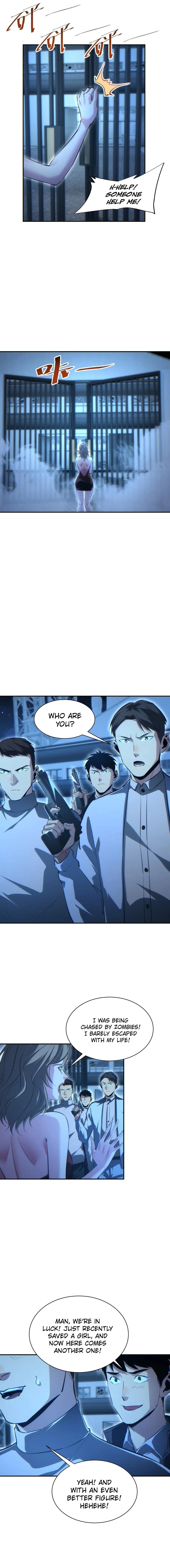 Rebirth in the End Times: I Reached the Top by Opening Boxes Chapter 53 - Page 5 in English